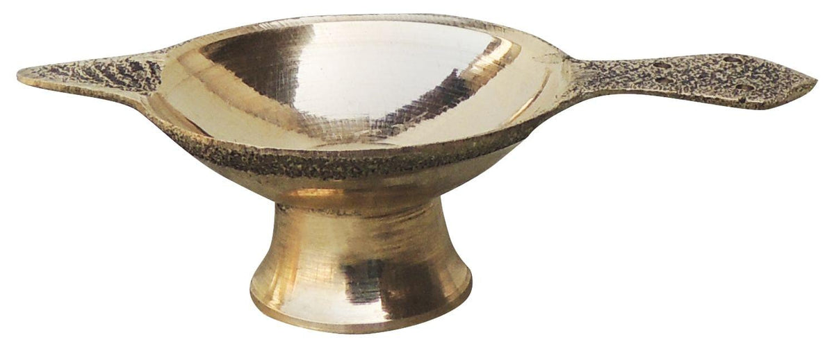 Brass Table Oil Lamp Deepak 0.03Kg