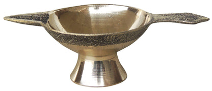 Brass Table Oil Lamp Deepak 0.06Kg
