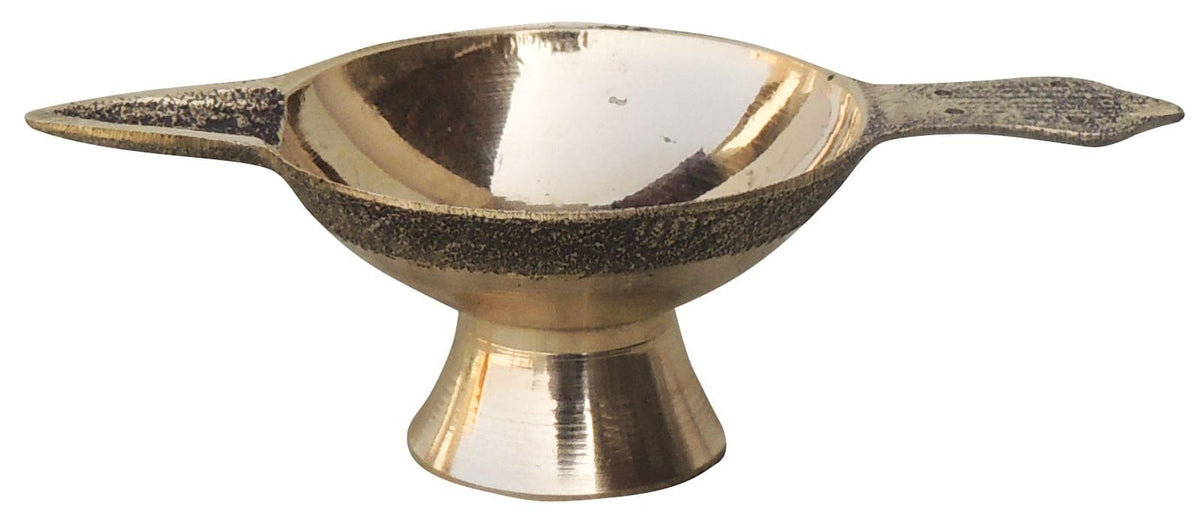 Brass Table Oil Lamp Deepak 0.06Kg