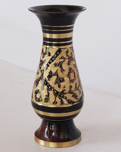 Brass Flower Pot Vase 0.17Kg