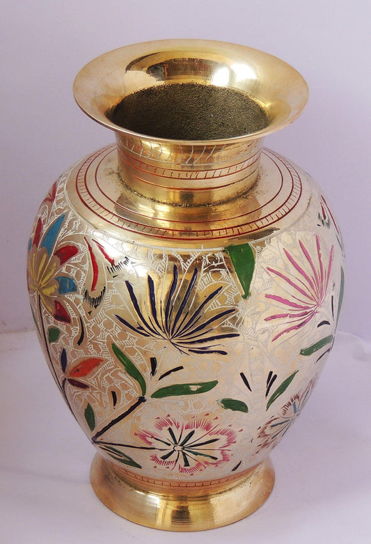 Brass Flower Pot Vase 1Kg