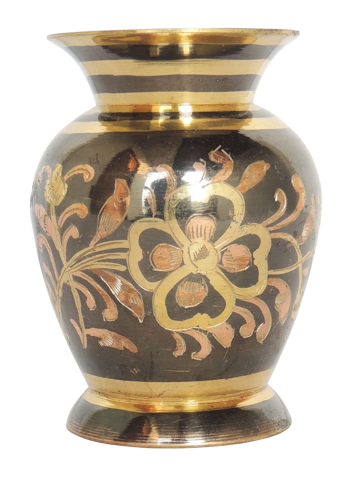 Brass Flower Pot Vase 0.25kg