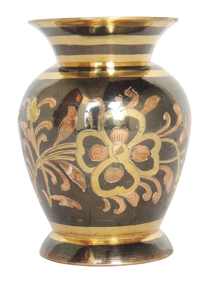 Brass Flower Pot Vase 0.25kg