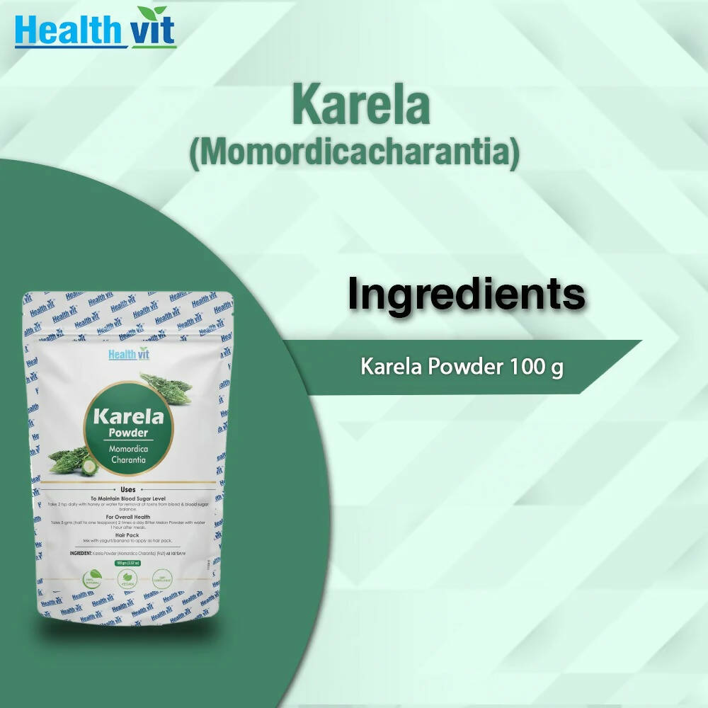 Healthvit Natural Karela Powder