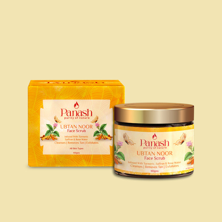 Panash Ubtan Face Scrub