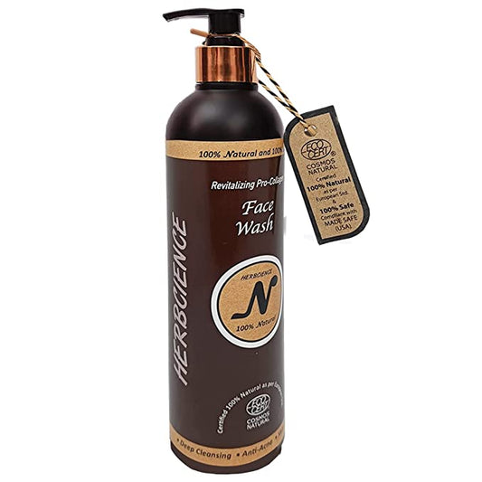 Herb Cience Big Savings Natural Skin Special Combo | Face Wash and Body Lotion 500ml - PUSHMYCART
