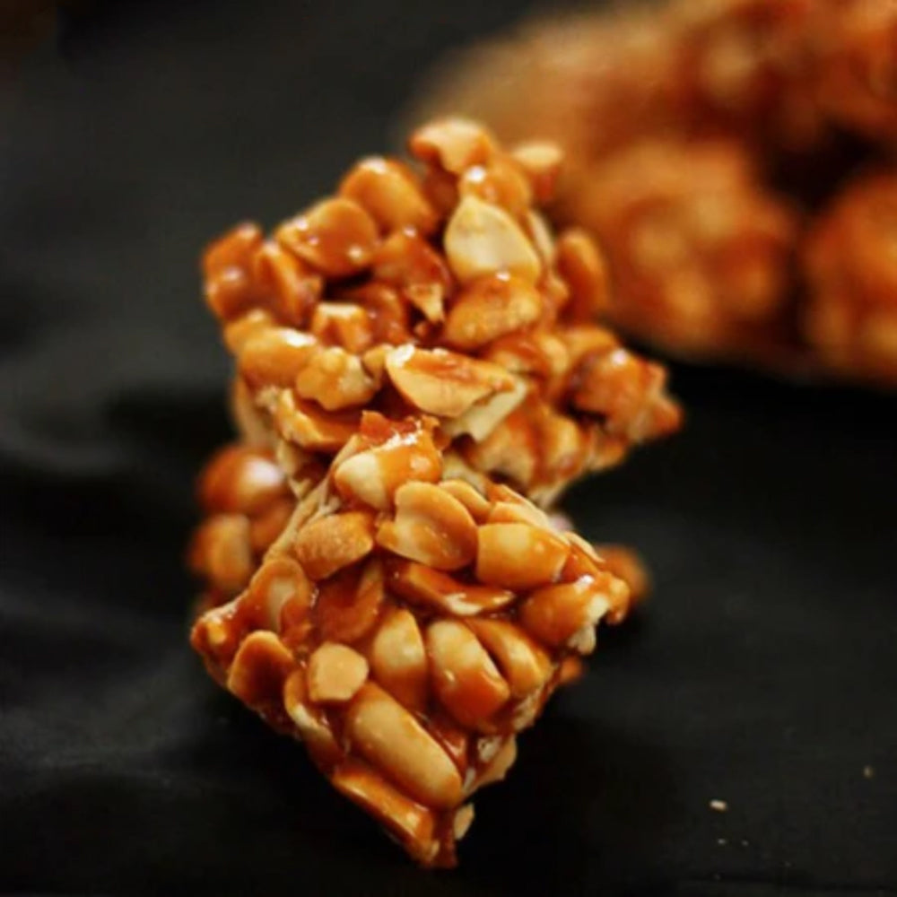 Sri Bhaktanjaneya Verusenega Atchu Peanut Brittle 500g