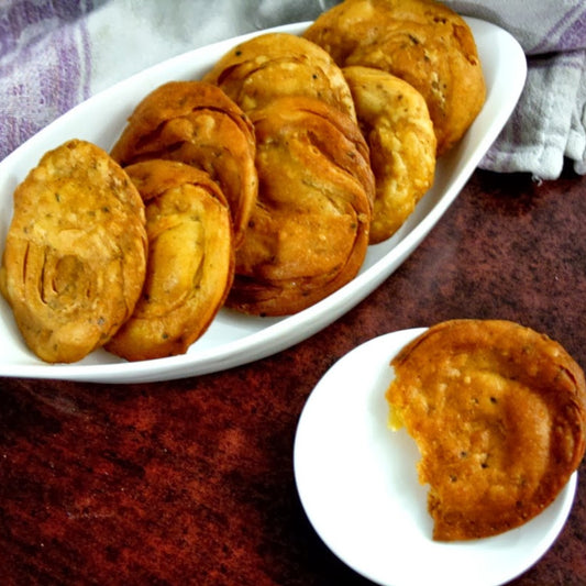 Sri bhaktanjaneya Spicy Khaja 500g