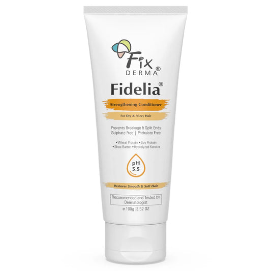 Fixderma Skincare Fidelia Hair Conditioner For Dry |Frizzy| And Damaged Hair