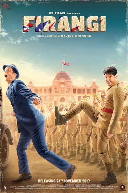 Buy online Firangi Hindi movie 2017 Buy DVD online PUSHMYCART