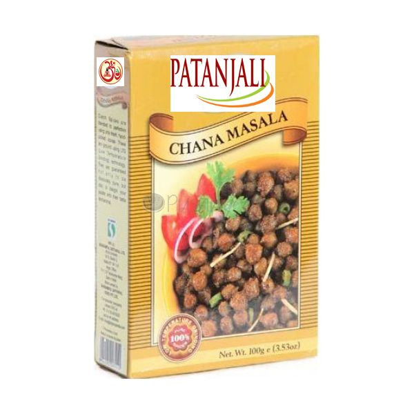 Patanjali Chana Masala -100gm - PUSHMYCART