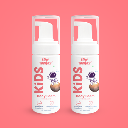 Tiny Mighty Kids Foaming Body Wash Pack 150ml