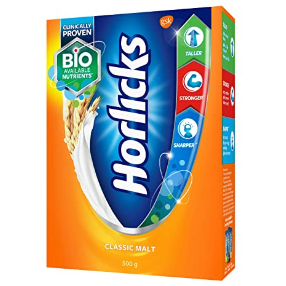  Mother Horlicks 500 gm - 27 Essential Nutrition for