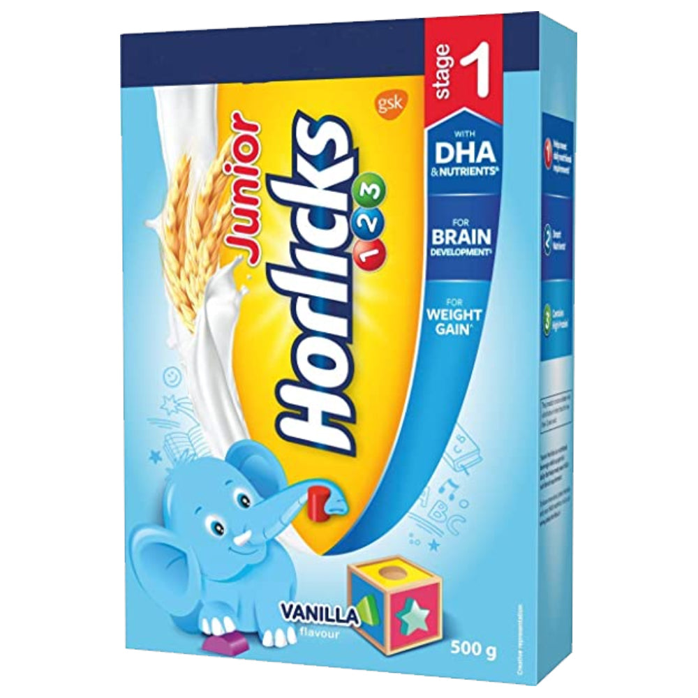 Junior Horlicks |23 Years 500g – PUSHMYCART