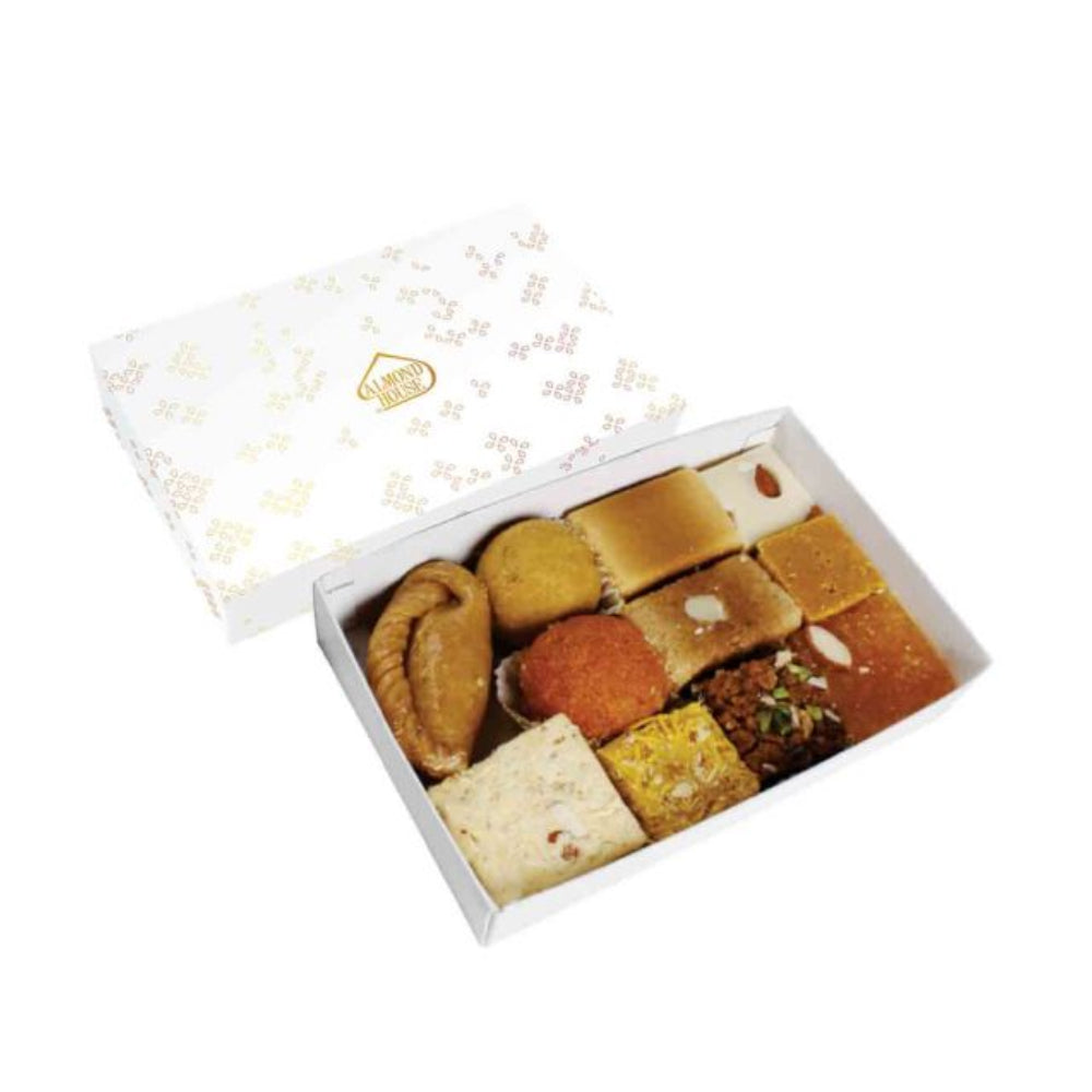 Almond House Assorted Milk Sweets PUSHMYCART
