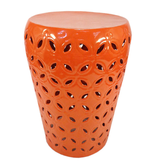 Lili Punched Drum Stl Orange