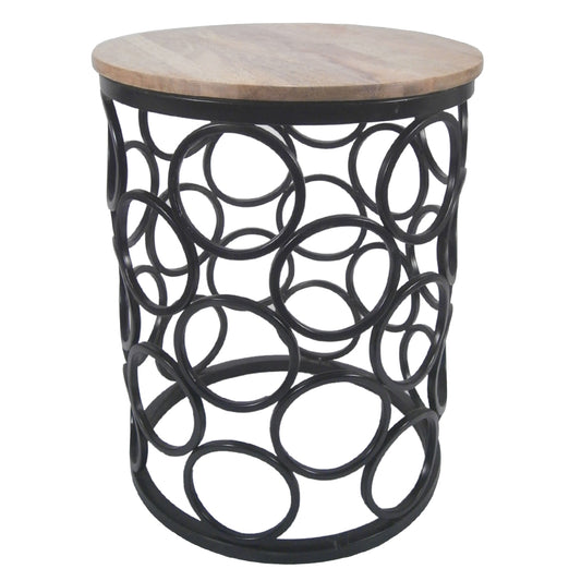 Designer Iron /Wooden Table