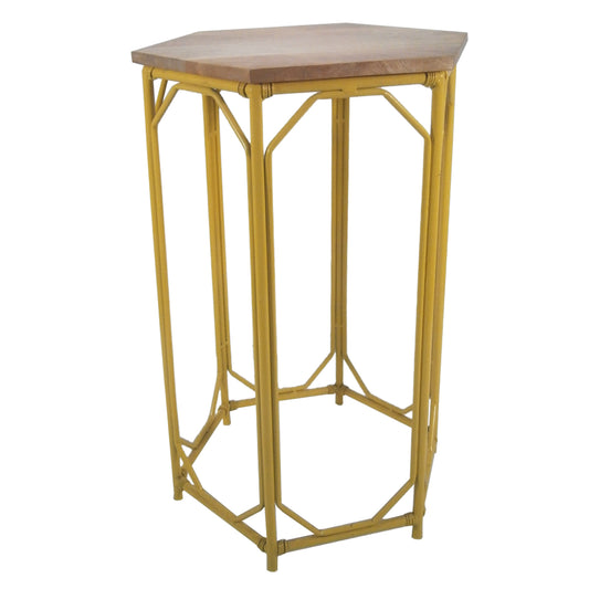 Iron /Wooden Table