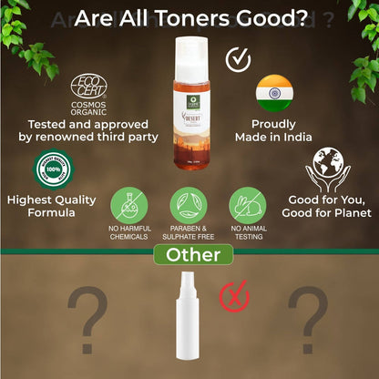 Organic Harvest Desert Toner For Deep Hydration