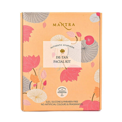 Mantra Herbal De-Tan Facial Kit