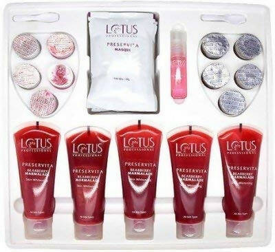 Lotus Professional Preservita Advanced Skin Whitening Facial Kit | Bearberry Marmalade - PUSHMYCART