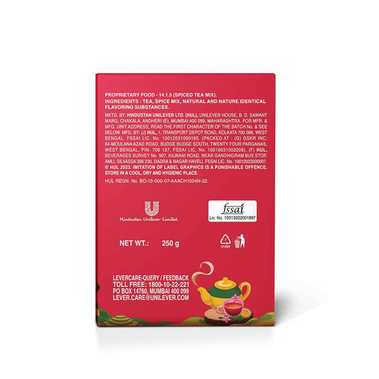 Red Label Sugar Free Care Spiced Tea Mix