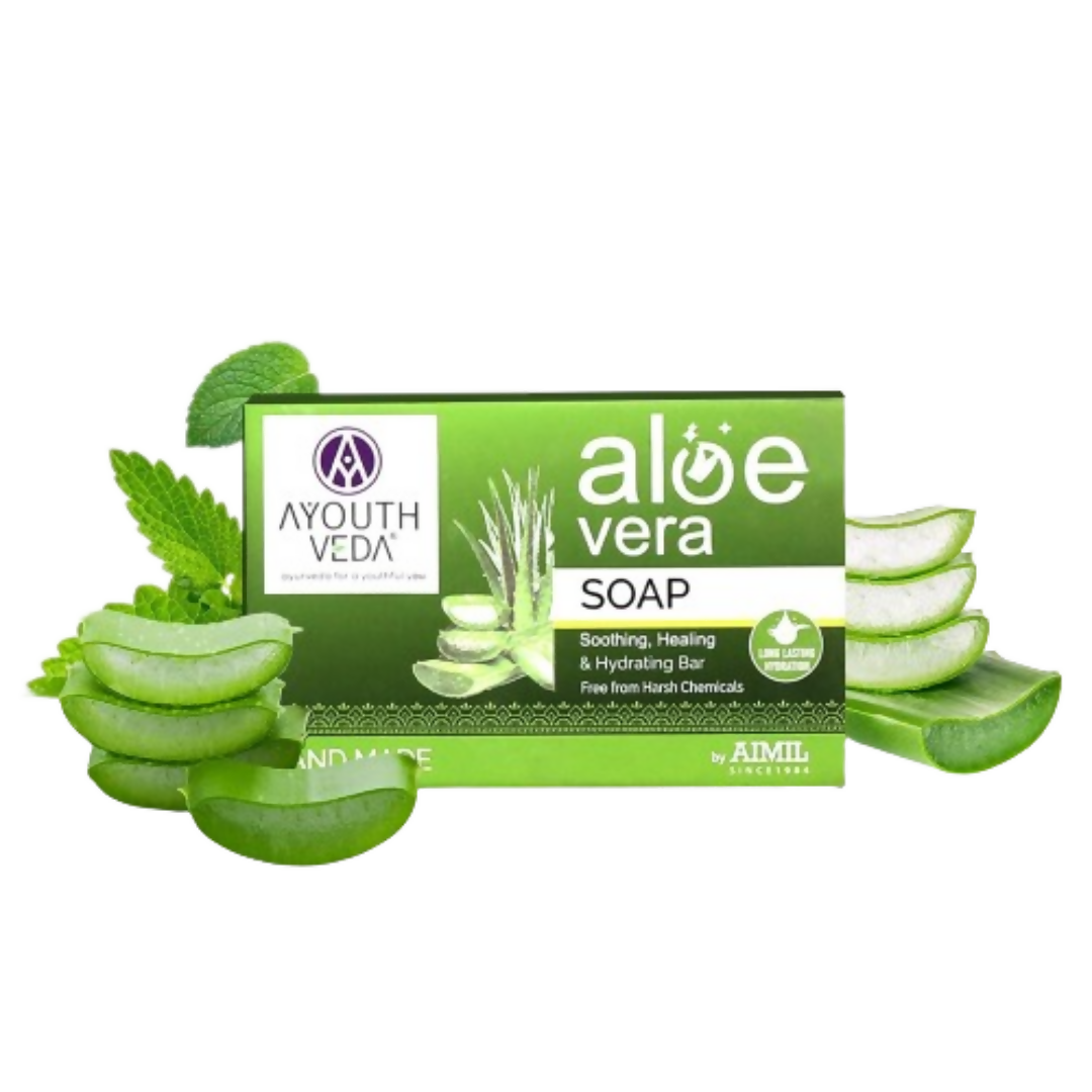 Ayouthveda Aloe Vera Bathing Soap