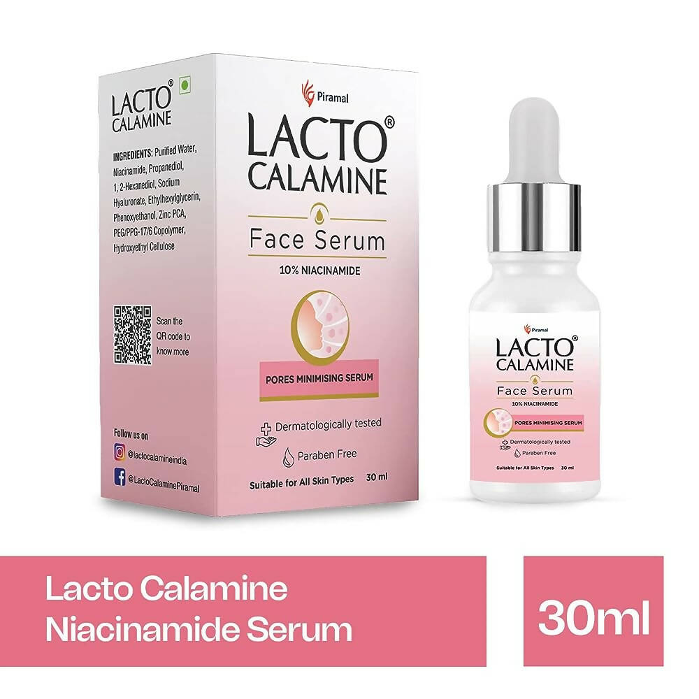 Lacto Calamine 10% Niacinamide Face Serum