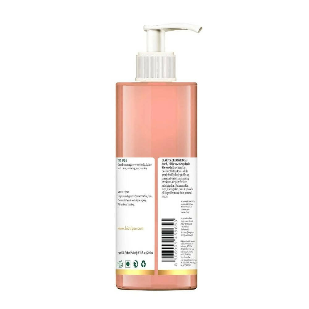 Biotique Clarity Cleanser Shower Gel 200g