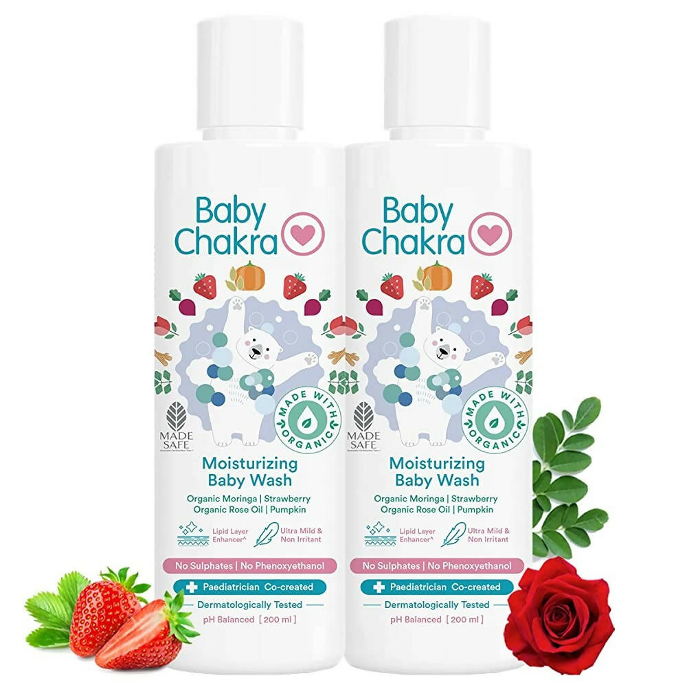 BabyChakra Moisturizing Baby Wash