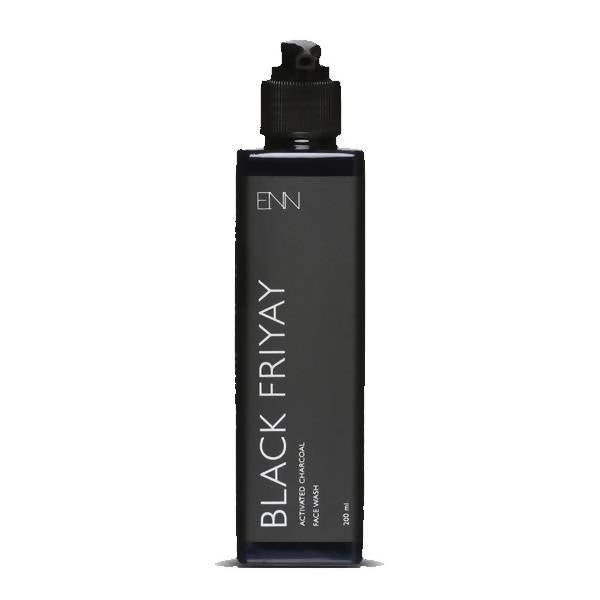 Enn Black Friday Activated Charcaol Face Wash