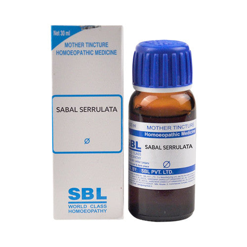 SBL Sabal Serrulata Mother Tincture Q PUSHMYCART