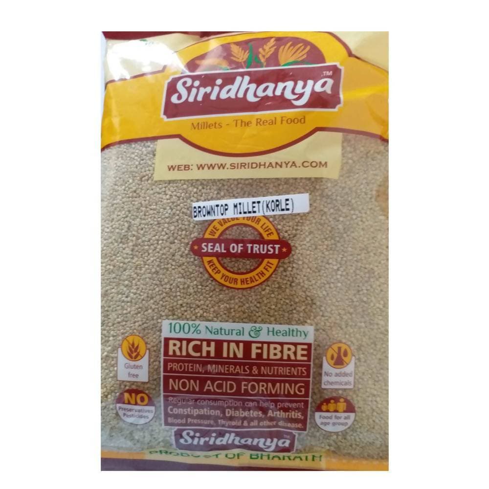 Siridhanya Browntop Millet (Korle)