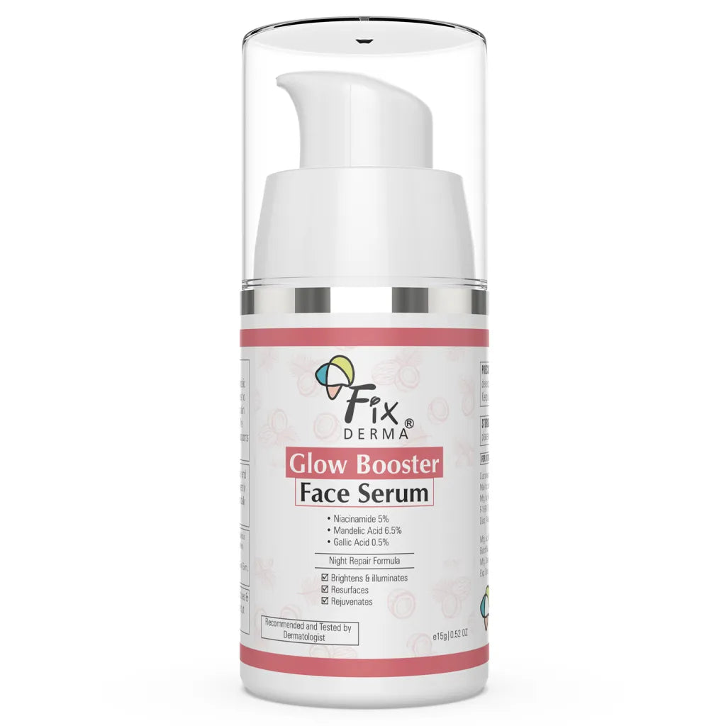 Fixderma Skincare Glow Booster Face Serum 