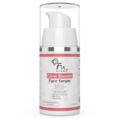 Fixderma Skincare Glow Booster Face Serum 