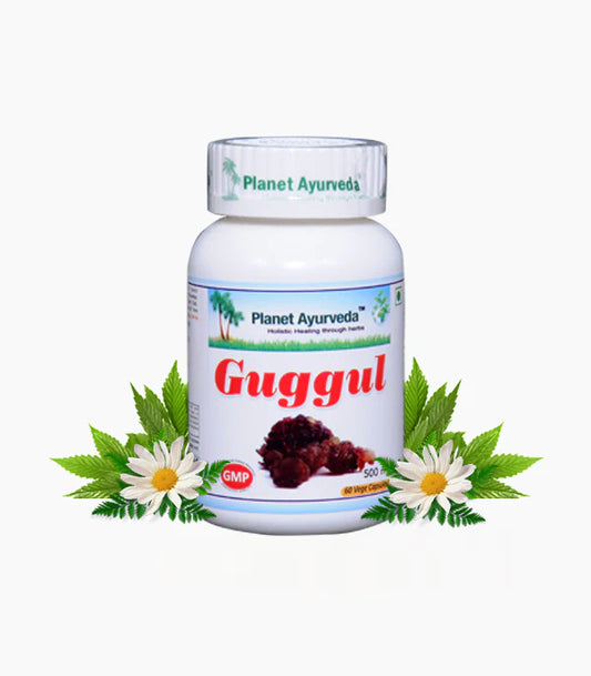 Planet Ayurveda Guggul Capsule  