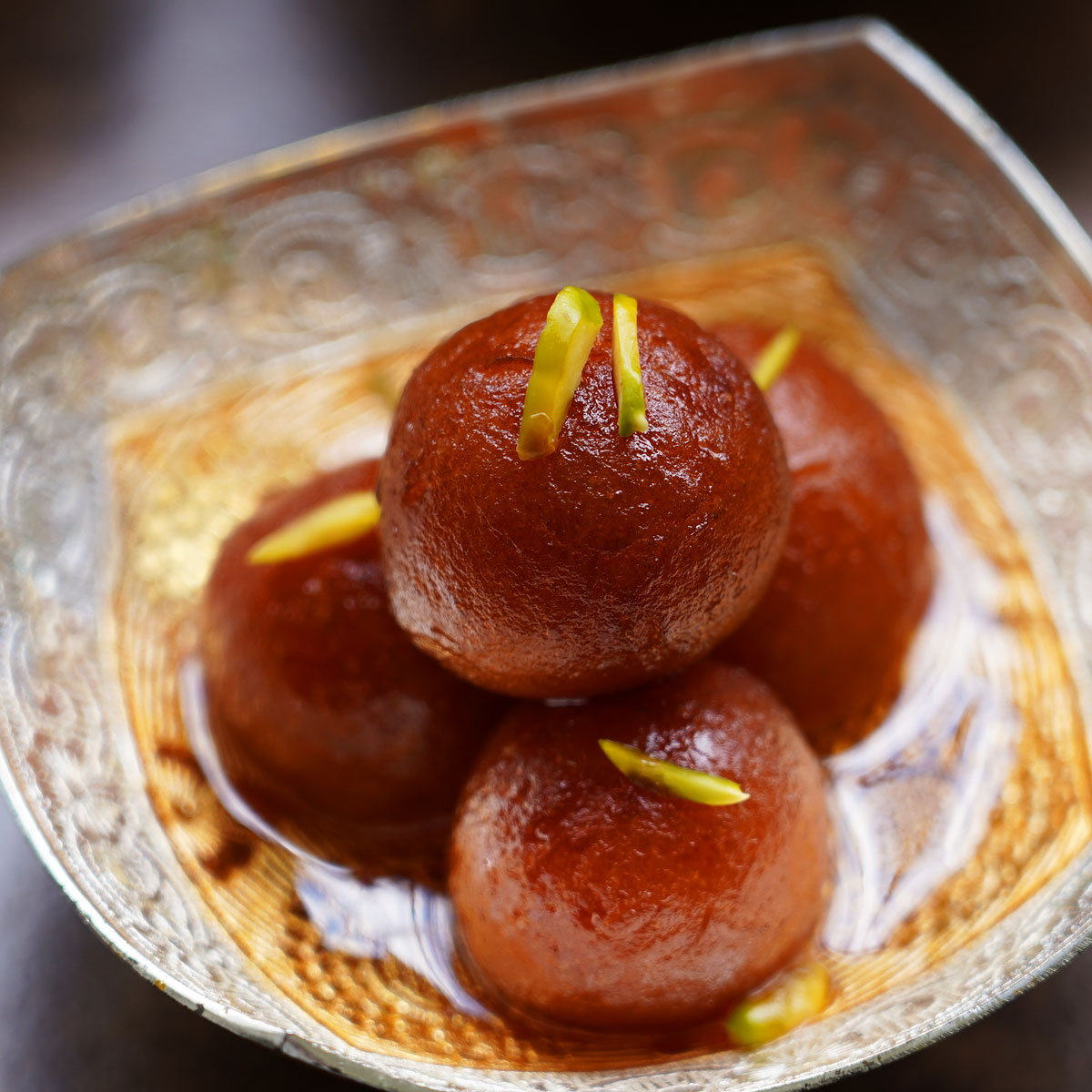 Olive Mithai Gulab Jamun