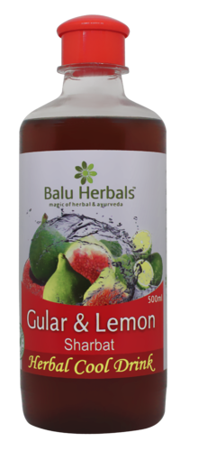 Balu Herbals Gular Lemon Sharbat