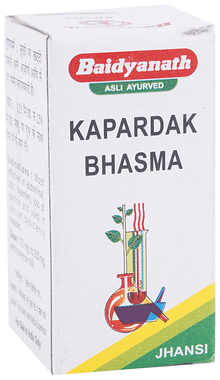Baidyanath Kapardak Bhasma 10g