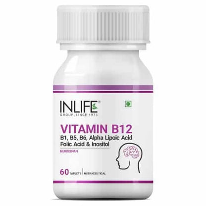 Inlife Vitamin B12 Tablets