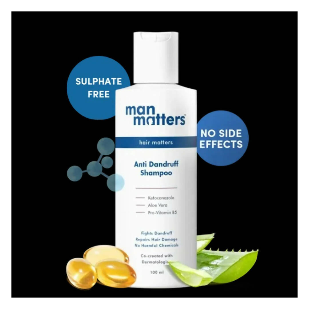 Man Matters Anti Dandruff Shampoo For Men