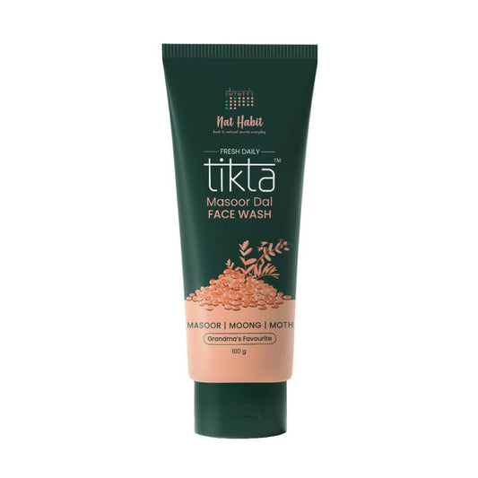 Nat Habit Masoor Dal Tikta Face Wash