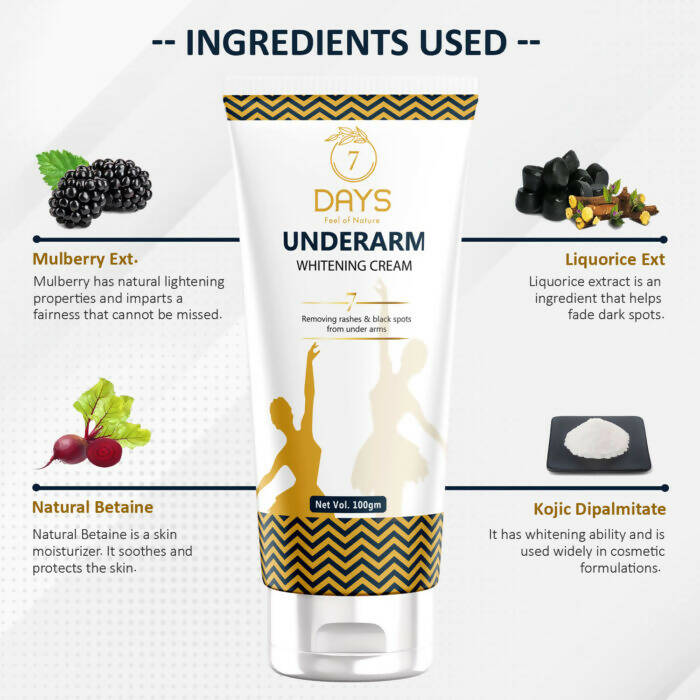 7 Days Underarm Whitening Cream 