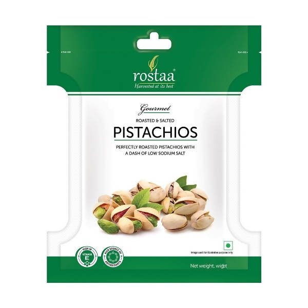 Rostaa Roasted and Salted Pistachios