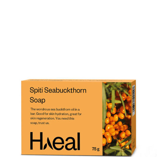 Haeal Spiti Seabuckthorn Soap