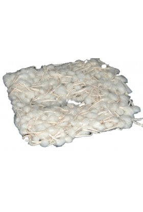 Cotton Wicks Round - PUSHMYCART