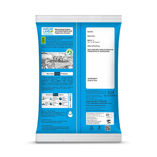 Nature Land Organics Black Rice
