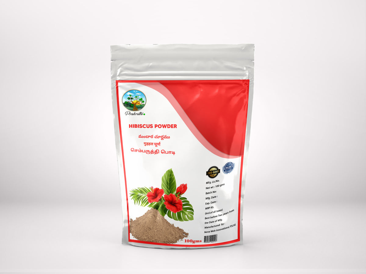 Prakruthi HIBISCUS POWDER 100G