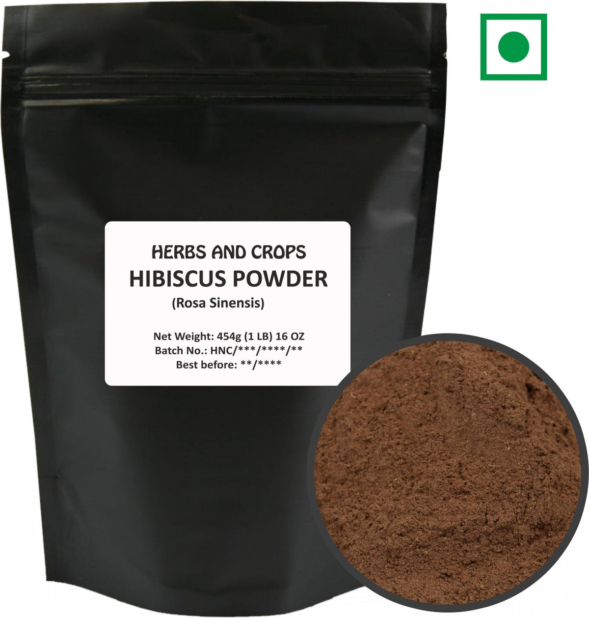 Herbs And Corps Hibiscus Powder 454g