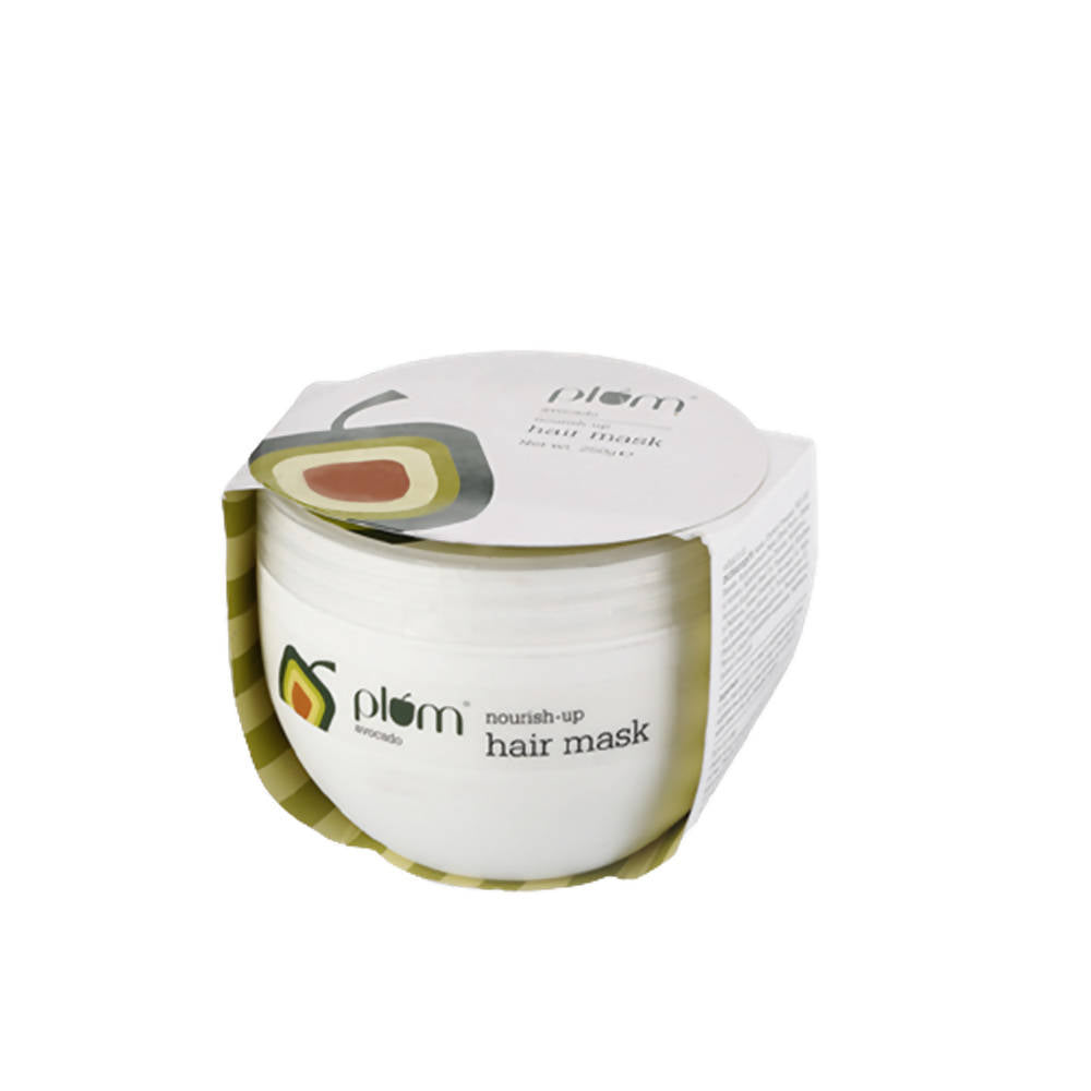 Plum Avocado Nourish|Up Hair Mask